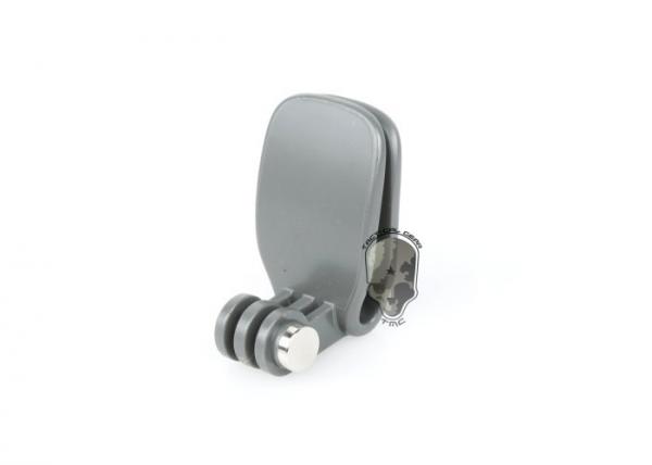 G TMC Head Quickclip for all GOPRO ( Grey )